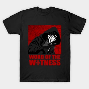 12 MONKEYS: Word of the Witness T-Shirt